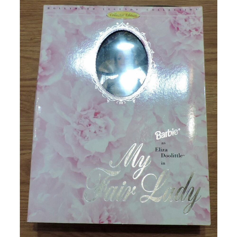 Barbie My Fair Lady Eliza Doolittle 1995 Collector Edition Hollywood Legends NIB